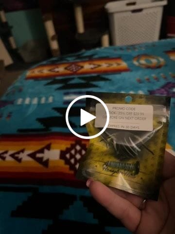 Customer video review of DAB SCREW SETS