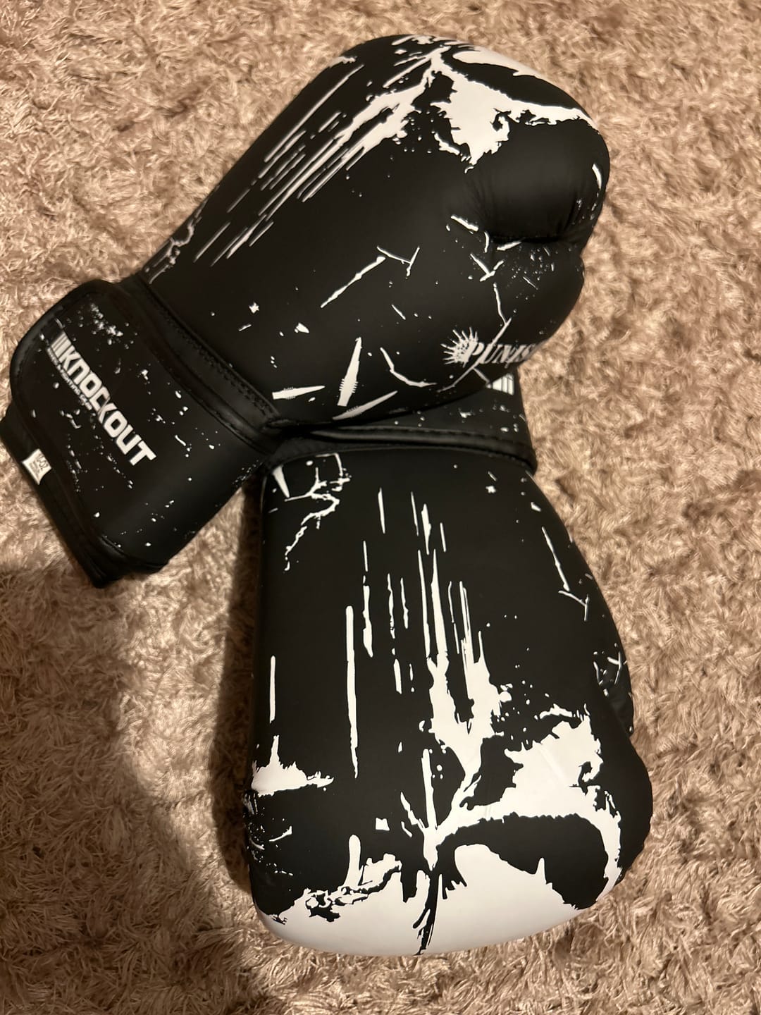 Customer photo review of Manusi Box Knockout Punisher 2.0