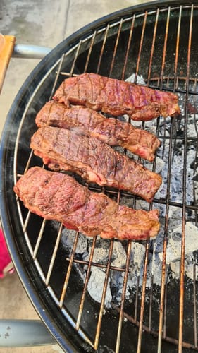 Customer photo review of Kit Carne Asada