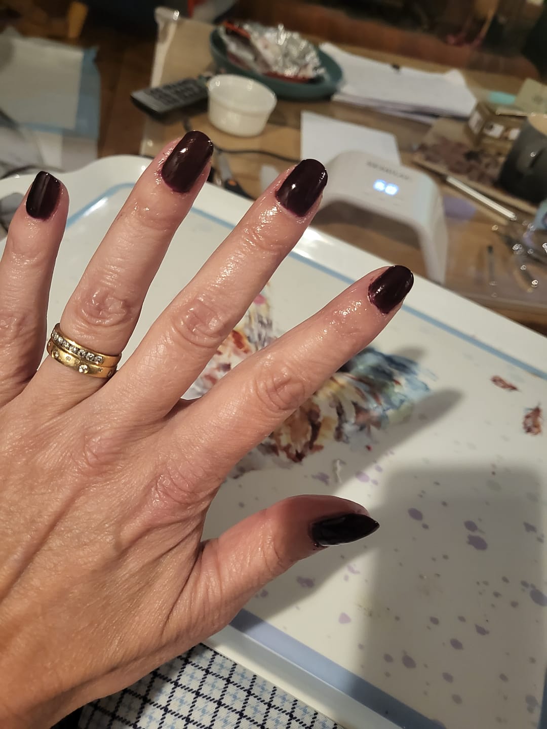 Customer photo review of Semilac UV Gel Polish Starter Set TRY ME