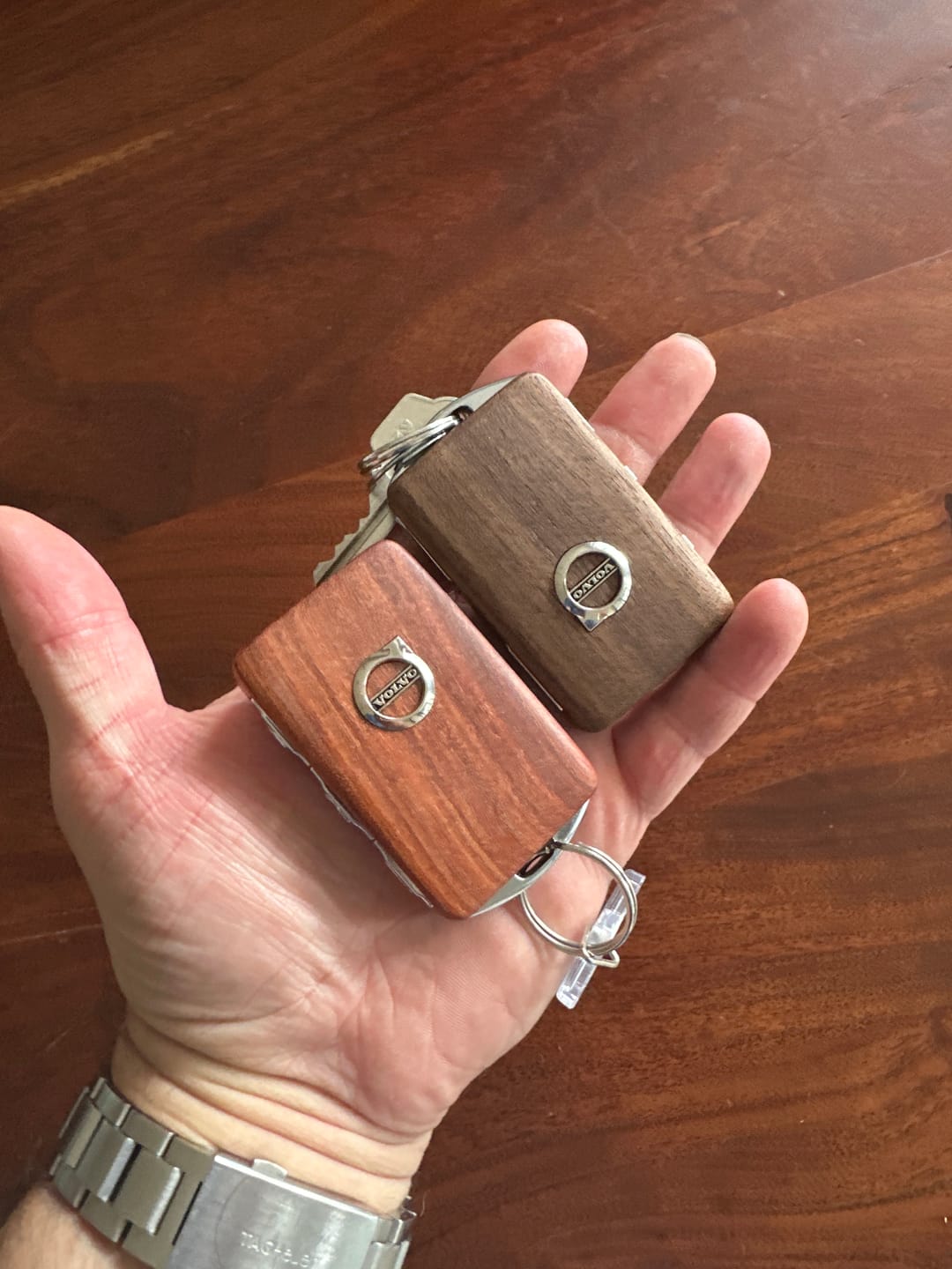 Customer photo review of Volvo Car Key Case Cover