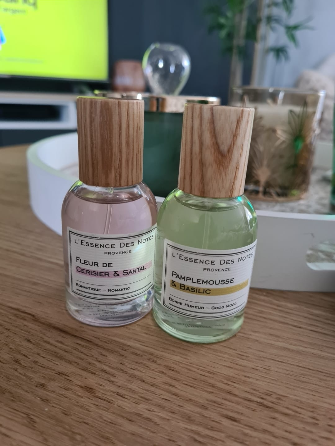 Customer photo review of Fleur de Cerisier & Santal
