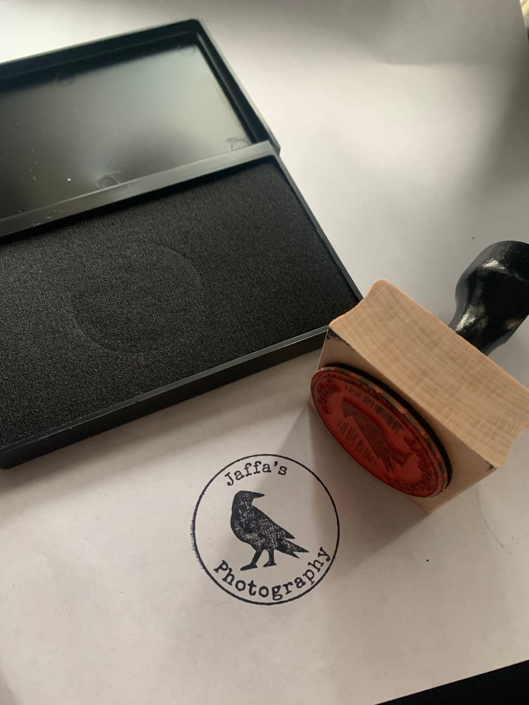 Customer photo review of Wood Stamp