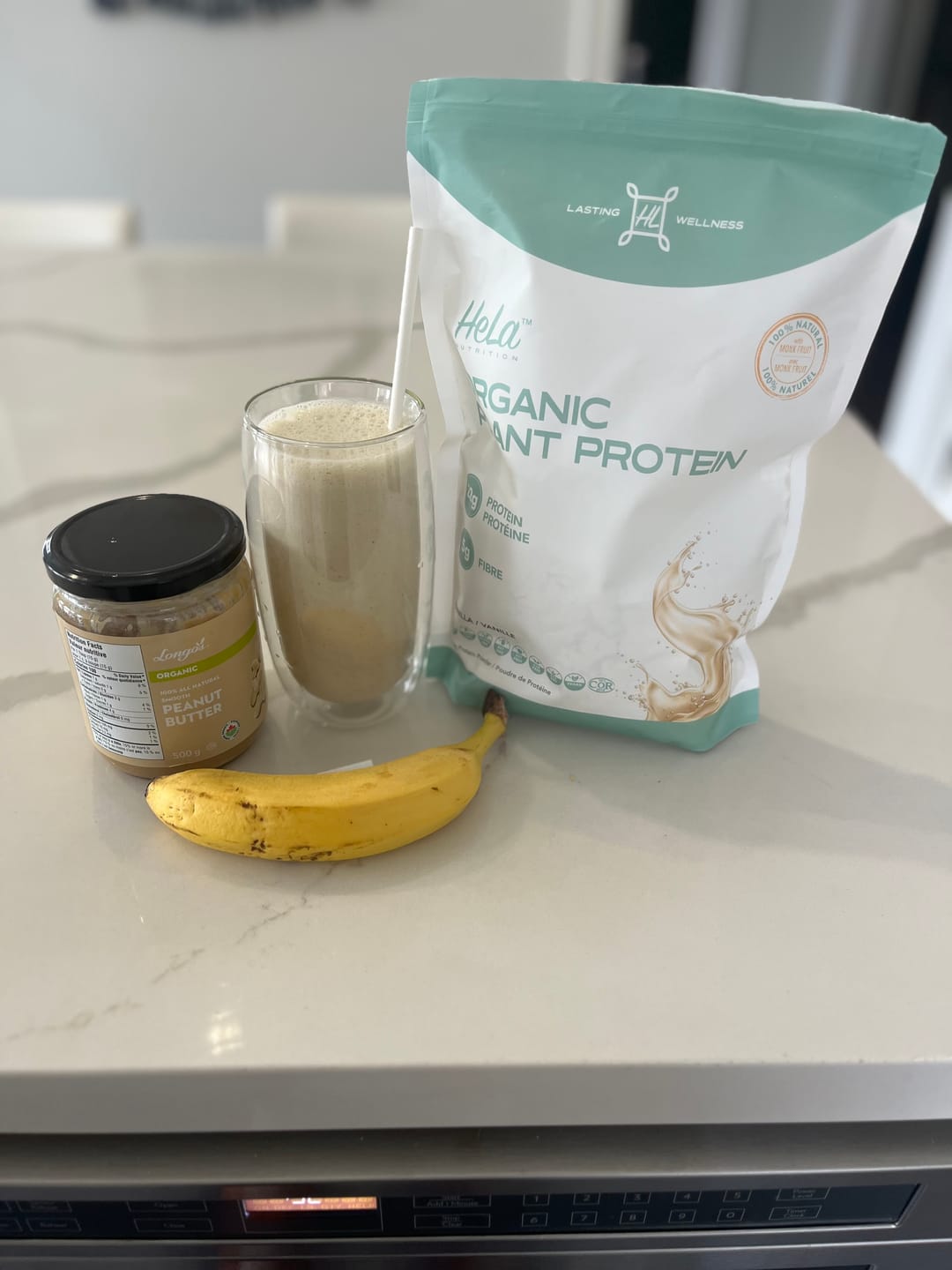 Customer photo review of Organic Plant Protein