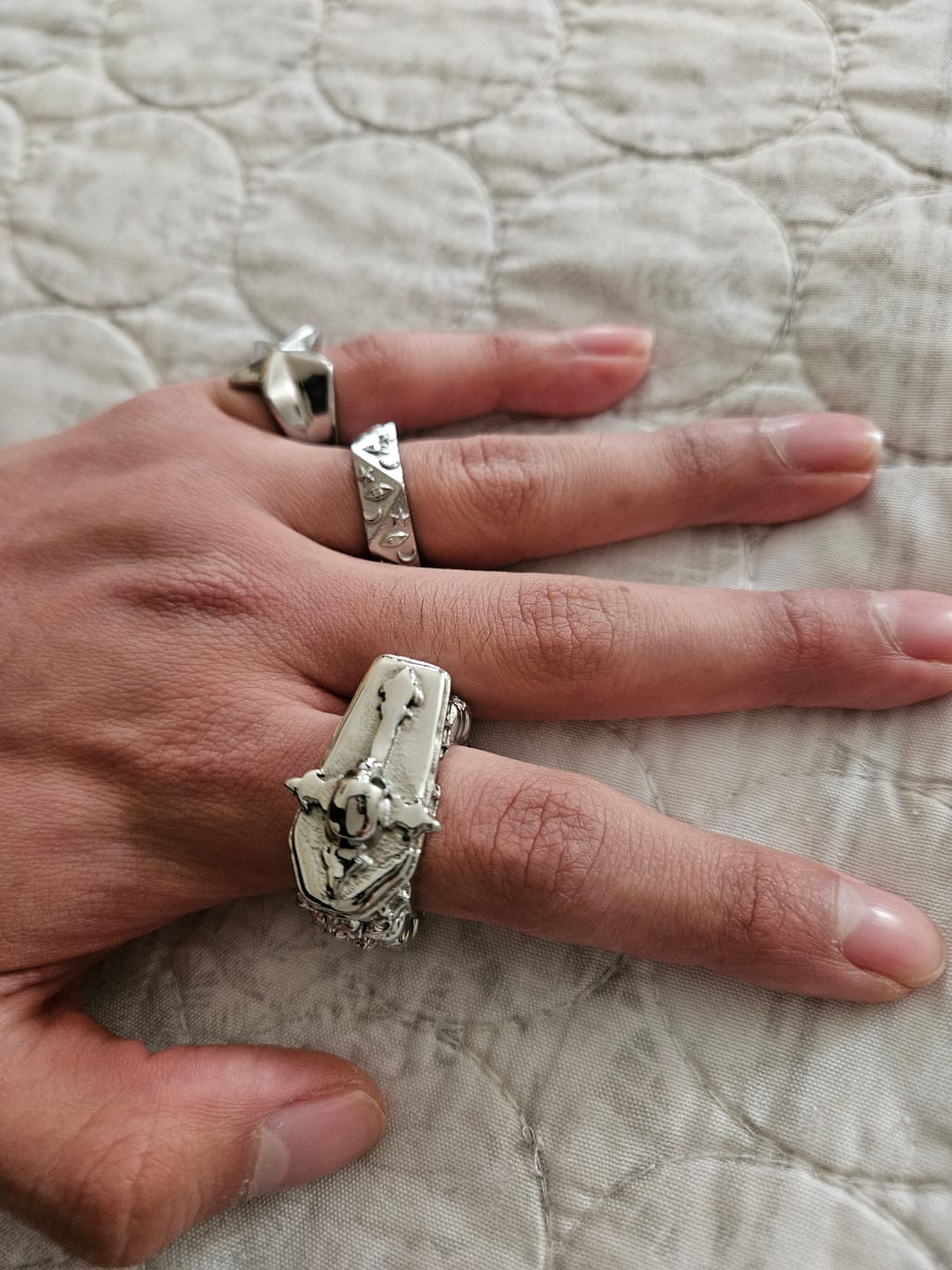 Customer photo review of DYT COFFIN RING