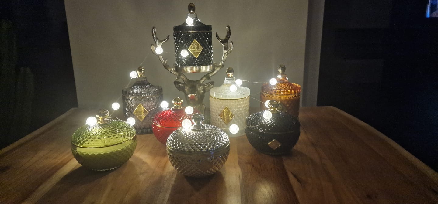 Customer photo review of Duftkerze - Isfahan