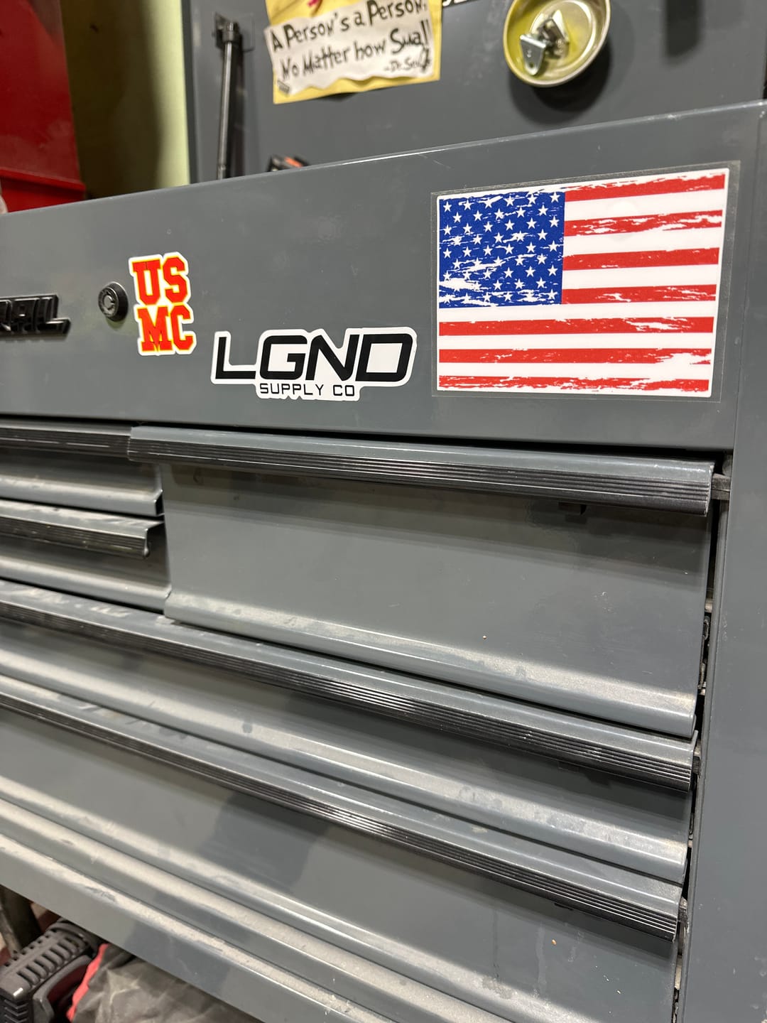 Customer photo review of LGND Decal