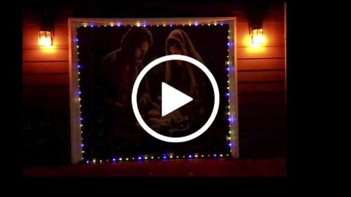 Customer video review of The Holy Family Jesus, Mary and Joseph Garage Door Cover Wrap