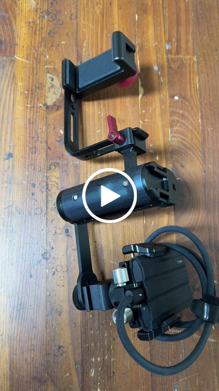 Customer video review of Beastclamp - Universal Smartphone Clamp
