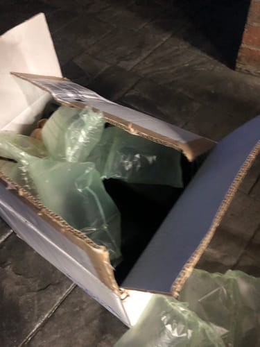 Customer photo review of AM Screen Wash - Hydrophobic Screen Wash - 5 Litres