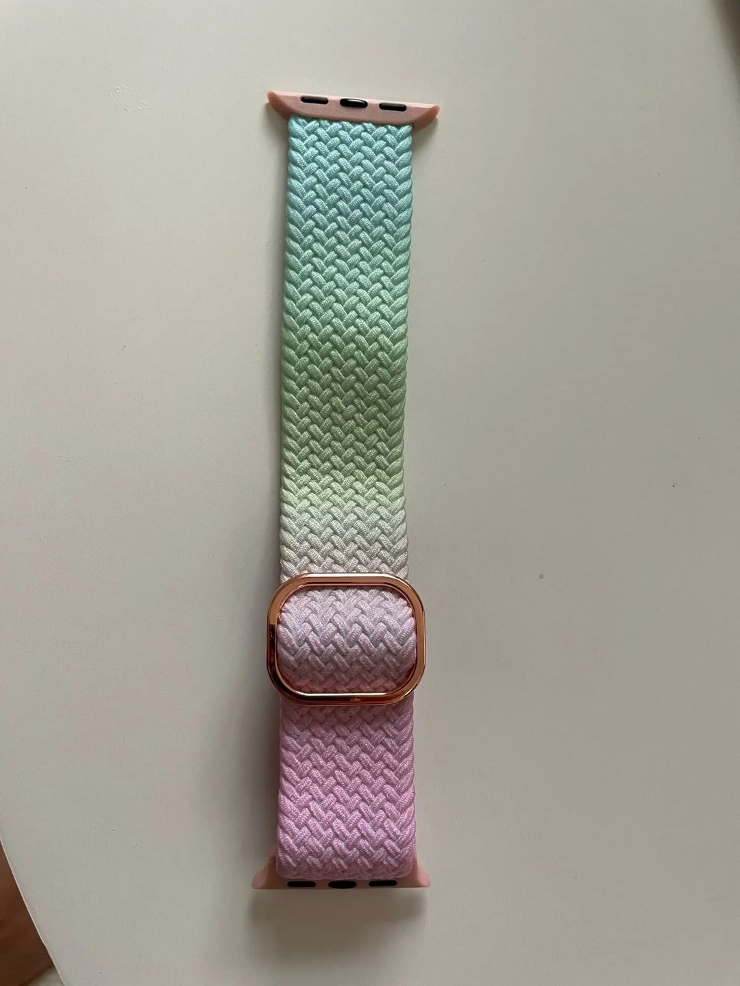 Customer photo review of Appel Watch Nylonband "Flow"