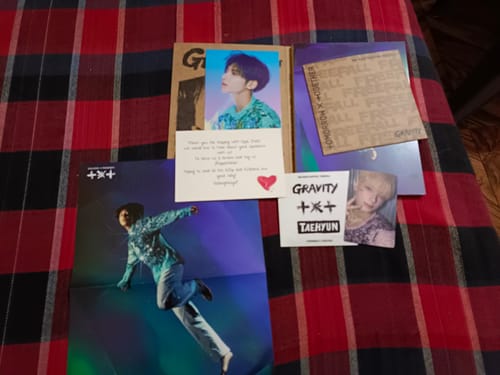 Customer photo review of Tomorrow X Together Txt - The Name Chapter : Freefall