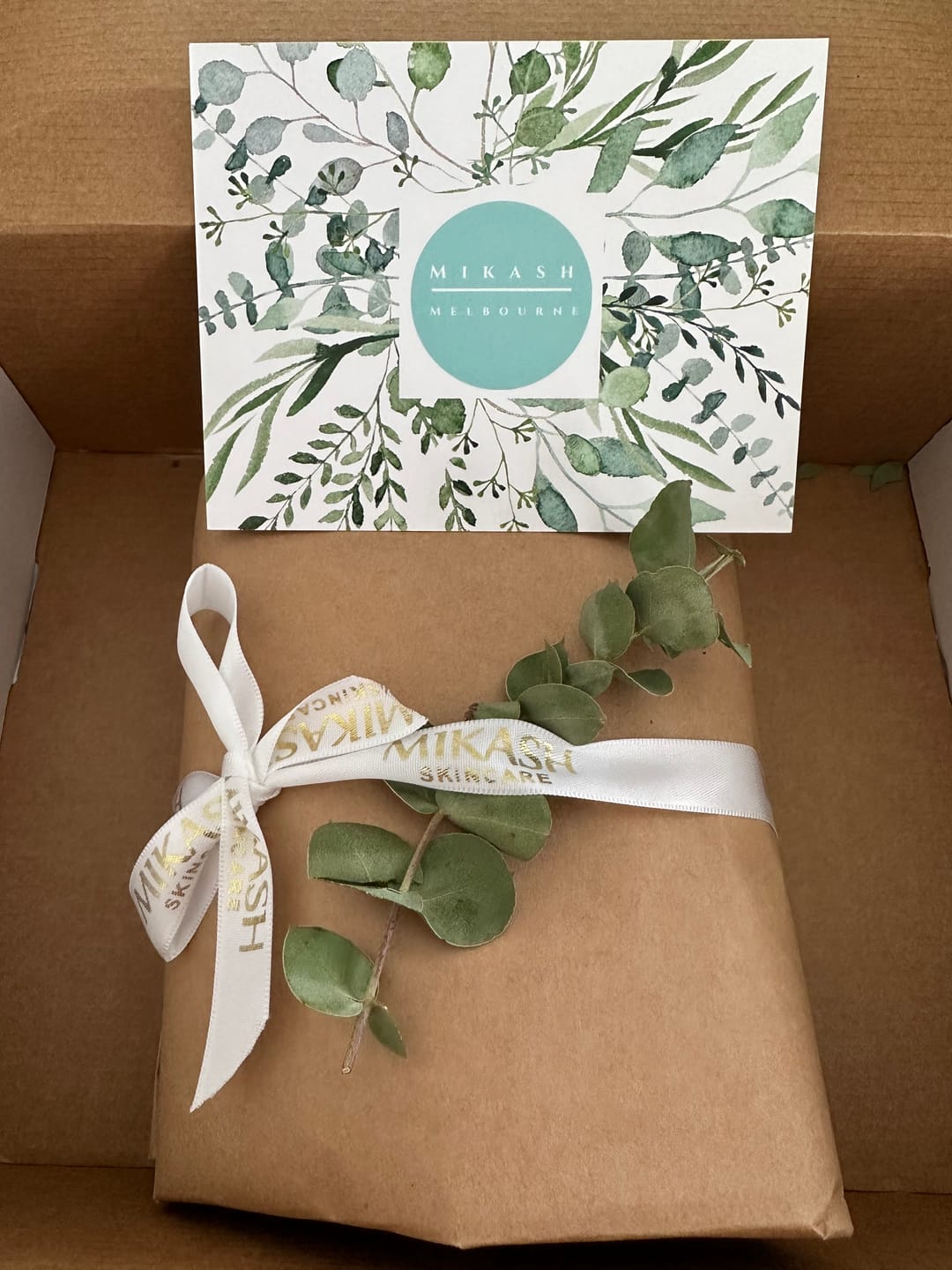 Customer photo review of Organic Barrier Balm