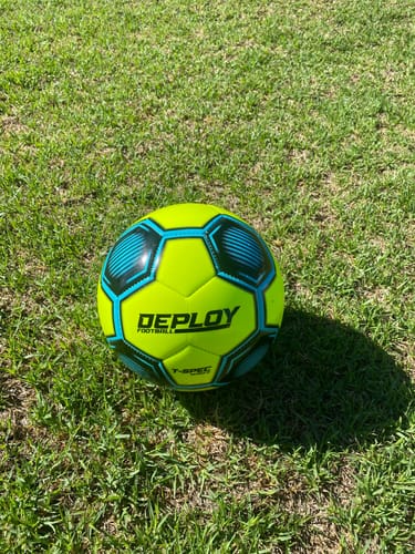 Customer photo review of T-Spec Series IV - Club Training Football