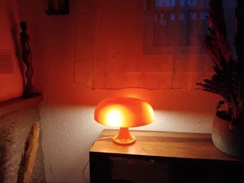 Customer photo review of Lampe de chevet - Champignon de Toscane