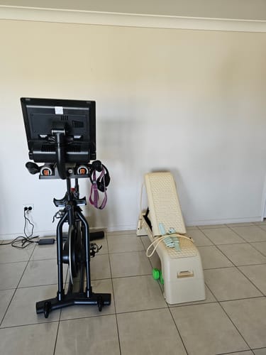 Customer photo review of ALL-IN-1 Workout Bench/Fitness Deck