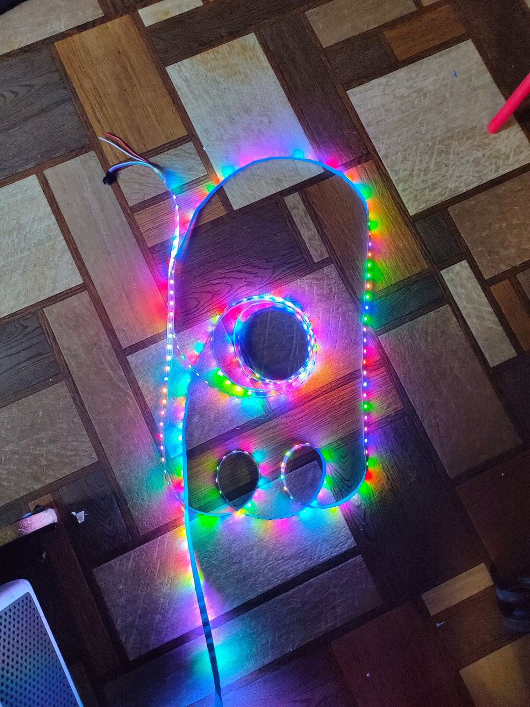 Customer photo review of Smart LED strips