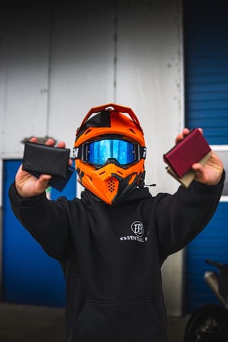 Customer photo review of Smart Wallet 3.0