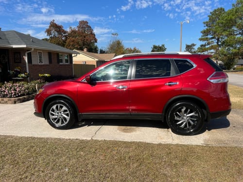 Customer photo review of blue shine™ | premium tire shine