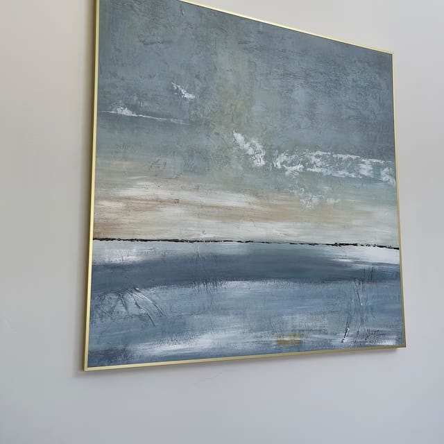 Customer photo review of Abstract Tranquility  #WS059
