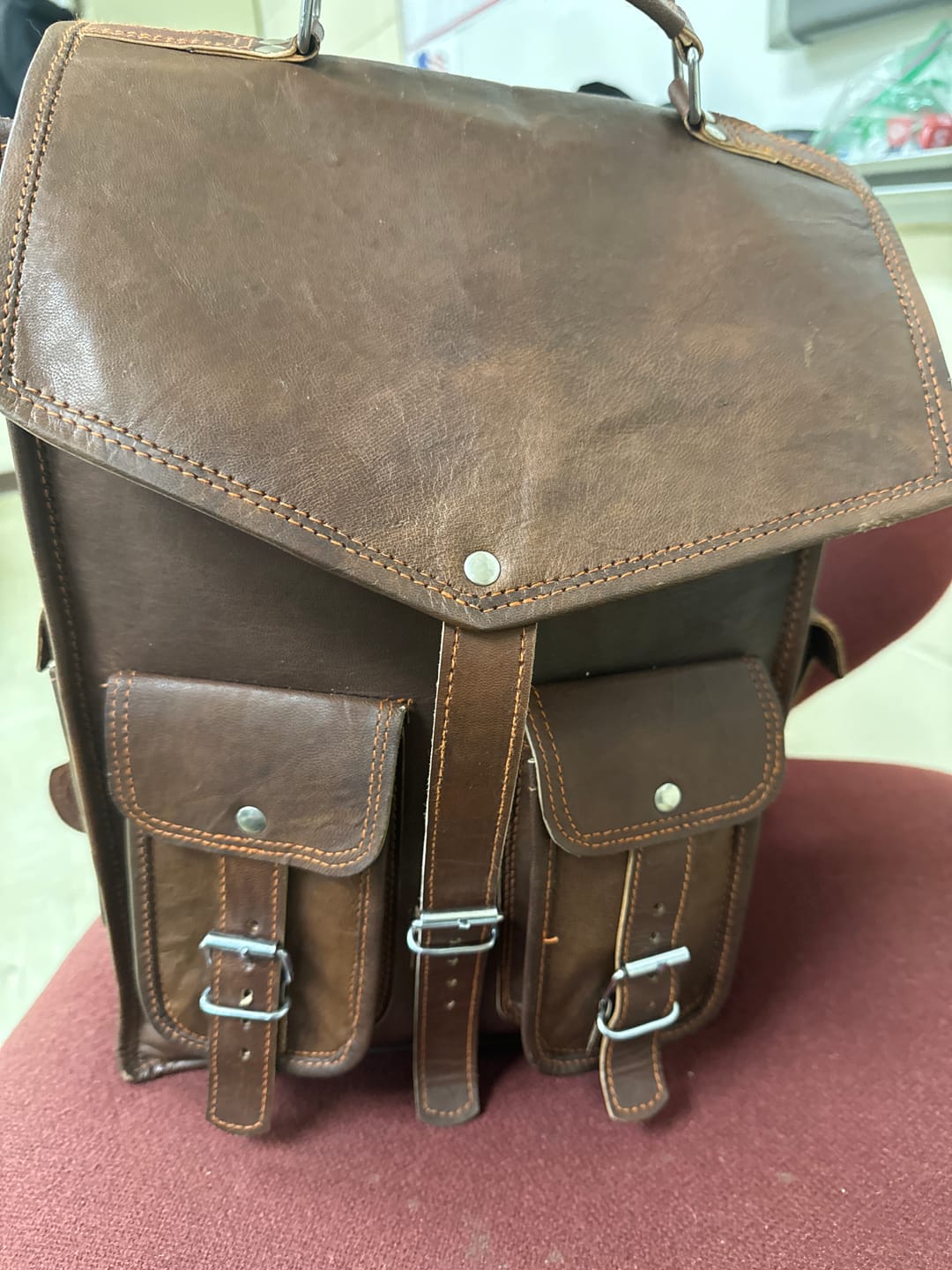 Customer photo review of The Pre-Historic Convertible