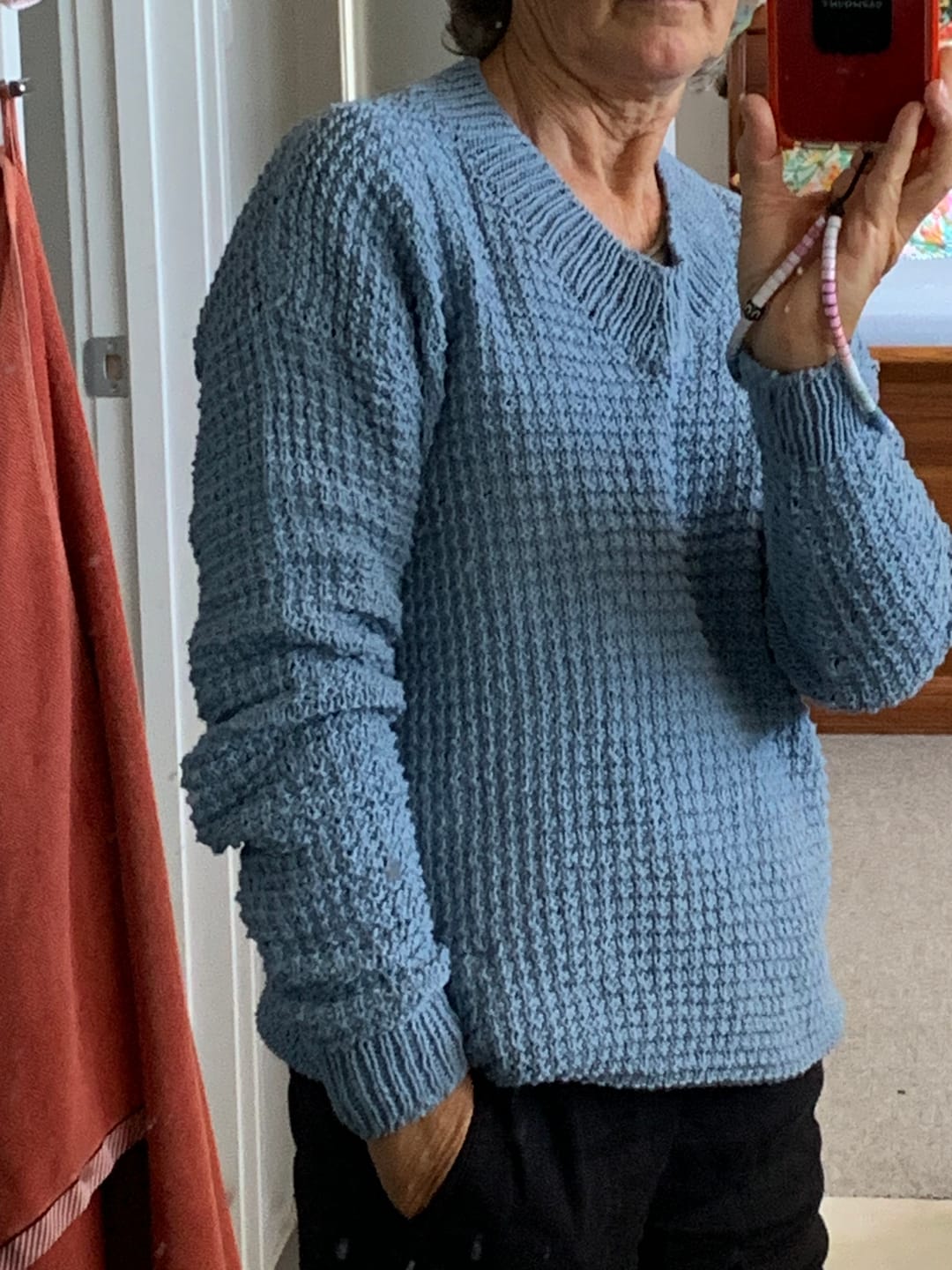 Customer photo review of Wren 8 ply Cotton Fiddlesticks
