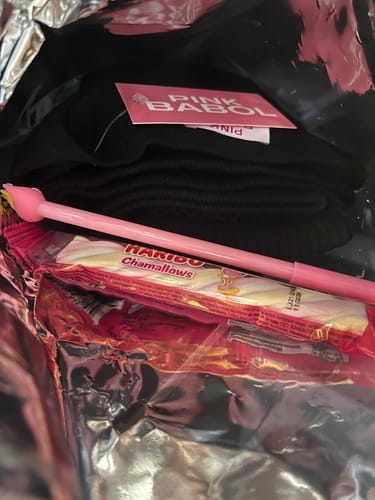 Customer photo review of Set coordinato maglia + pantalone calda viscosa