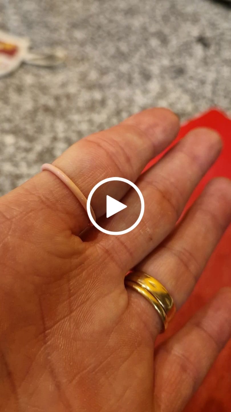 Customer video review of Collar My Name