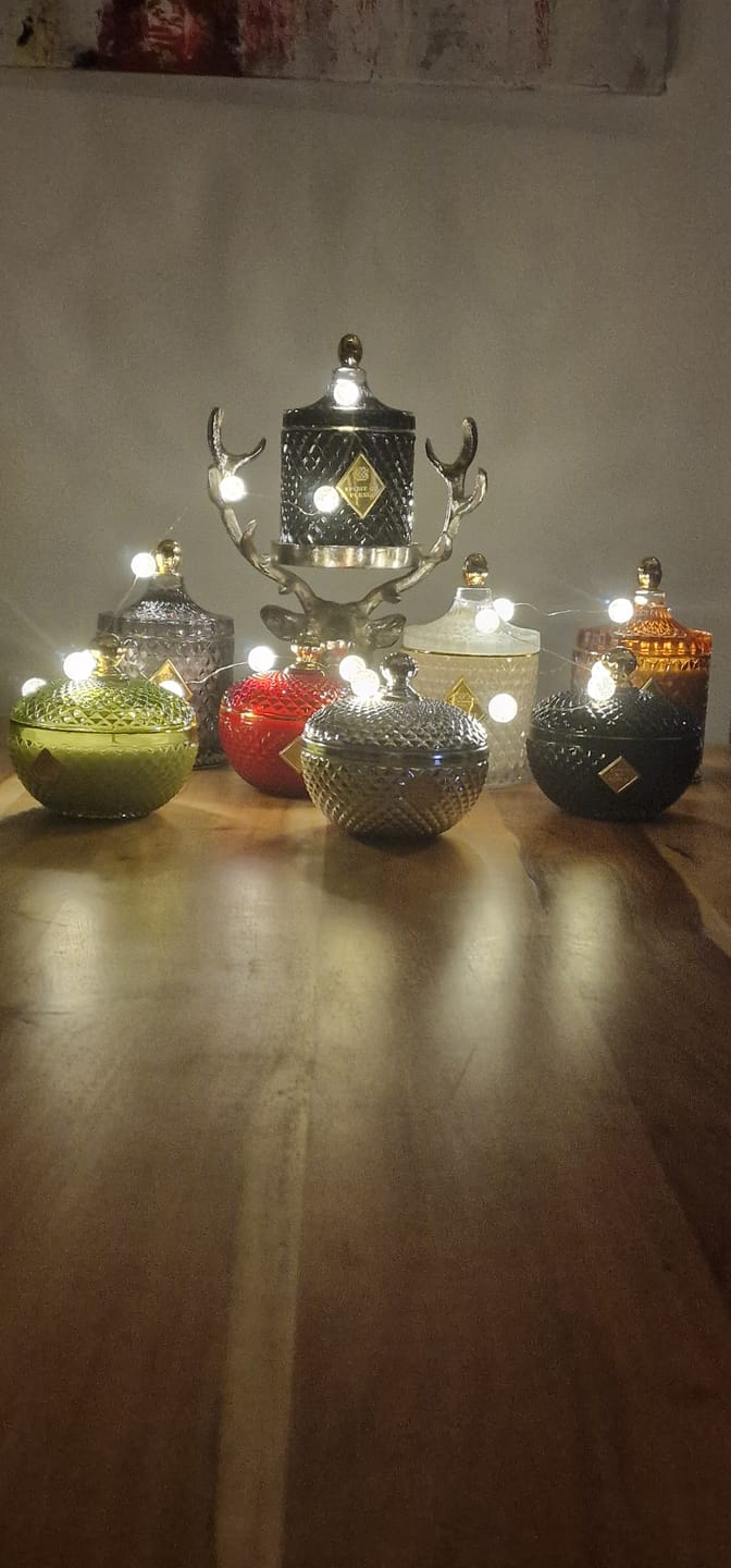 Customer photo review of Duftkerze - Schiras