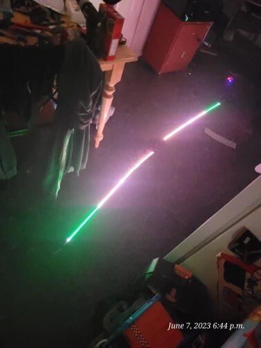 Customer photo review of Smart LED strips