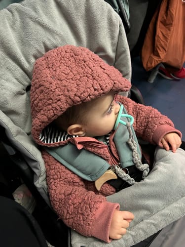 Customer photo review of Kit 3 Chupetes Nenina & Co