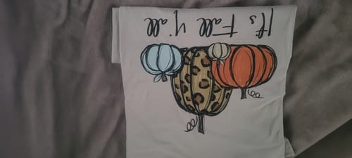 Customer photo review of Custom DTF Transfer 22 x 84