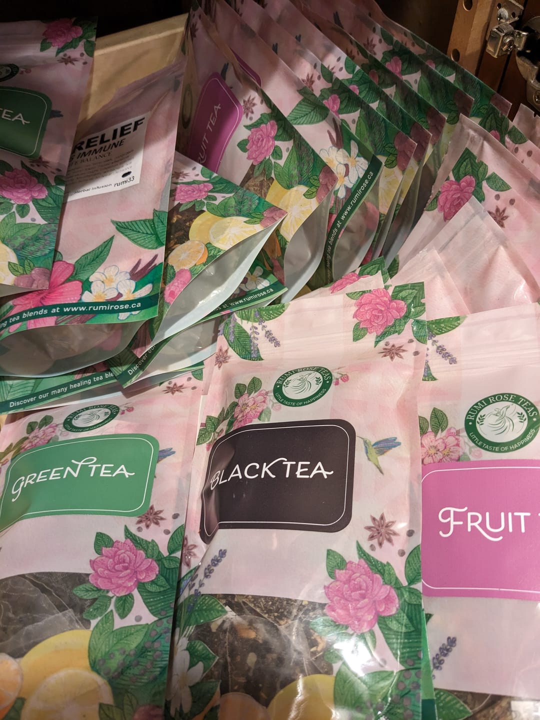 Customer photo review of Figs and Roses - Loose Leaf