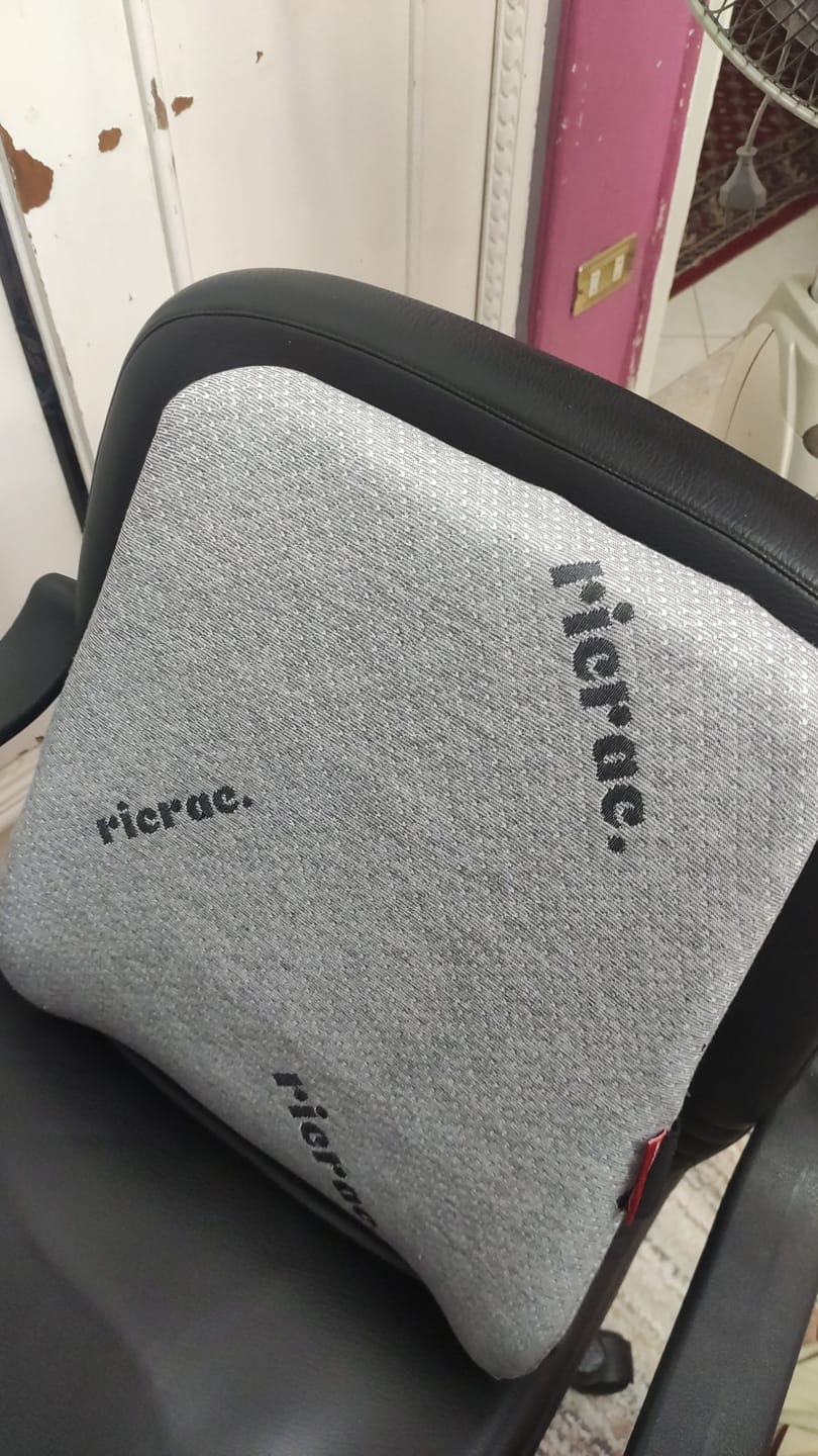 Customer photo review of Ruf- Full back Support Pillow
