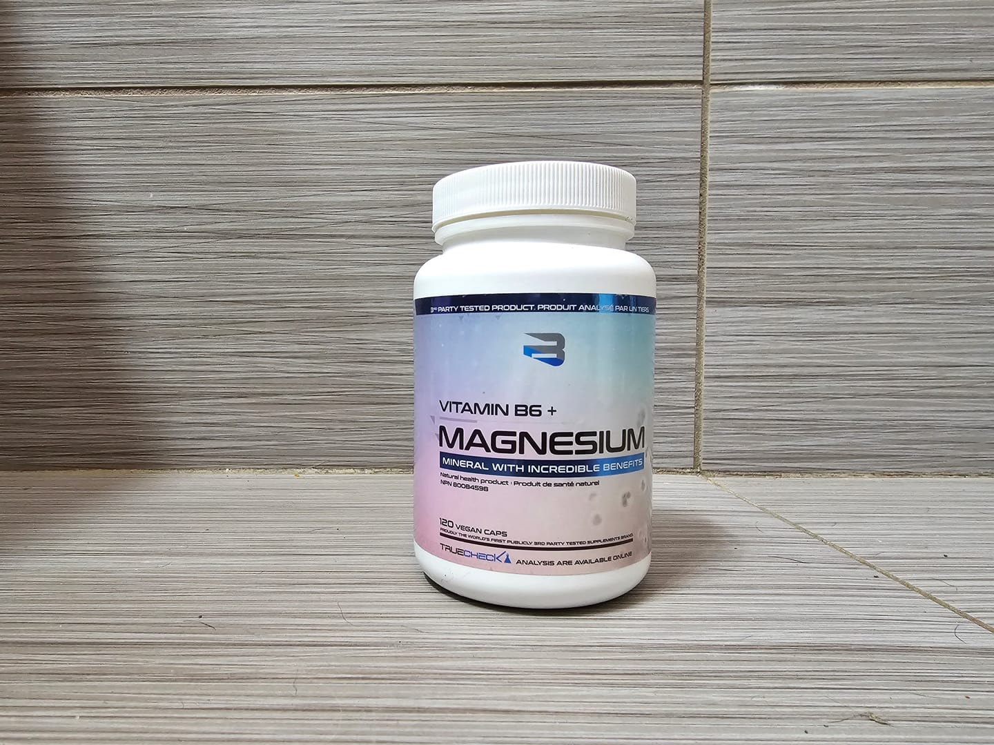 Customer photo review of Magnesium + B6