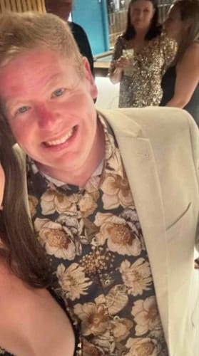 Customer photo review of Pearl City Pattern Long Sleeve Shirt