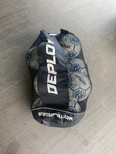 Customer photo review of Deploy Elite Ball Carry Bag