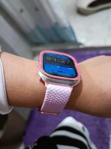 Customer photo review of Appel Watch Nylonband "Flow"