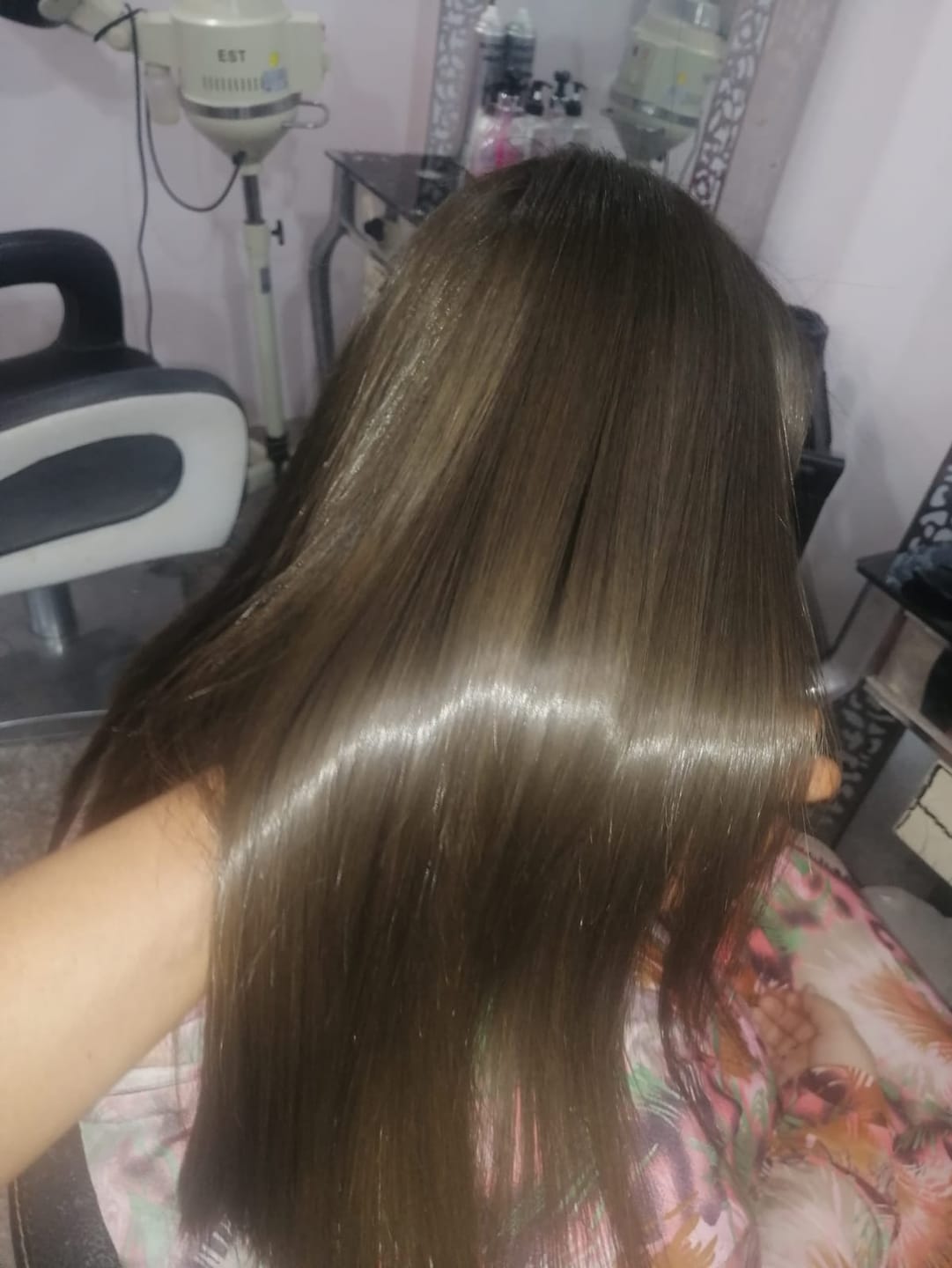 Customer photo review of بروتين + شامبو كريستال ريفولا بلاس - 500مل×2
