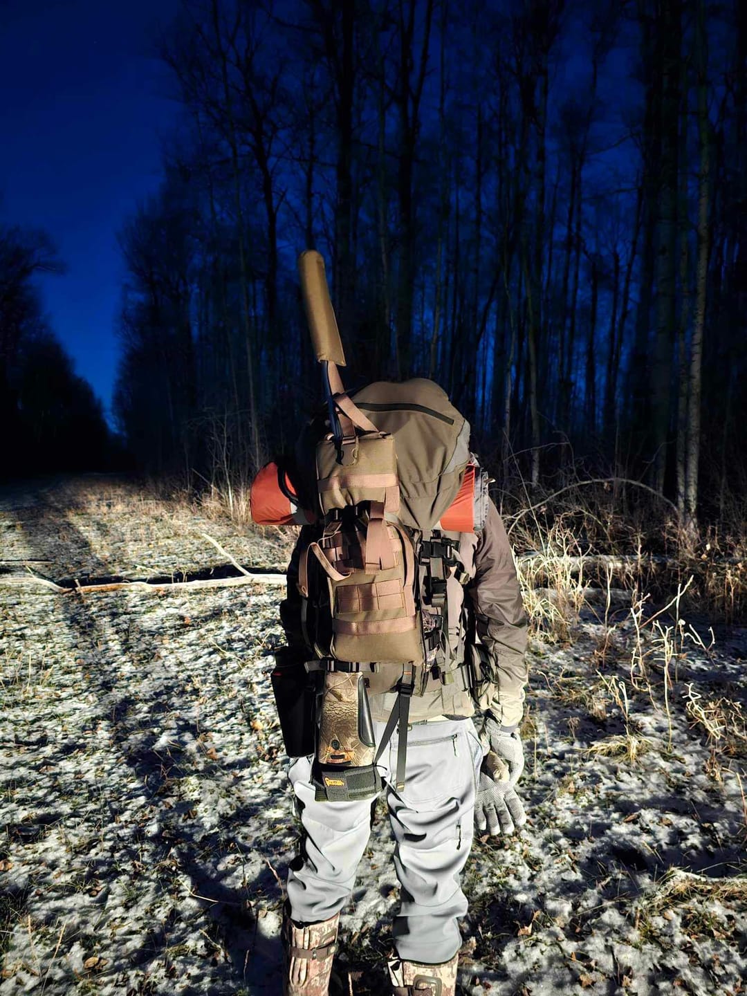 Customer photo review of IA Rifle Holder