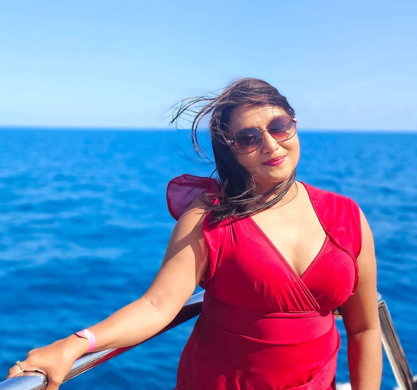 Customer photo review of Soneva Holiday Swimsuit