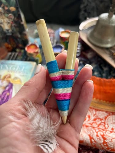 Customer photo review of Colombian Bamboo Kuripe