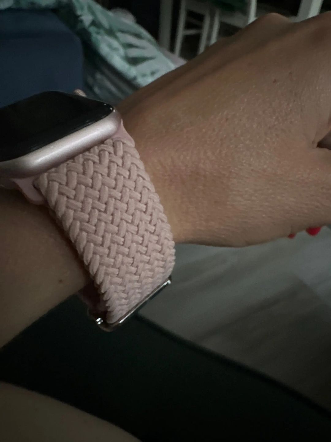 Customer photo review of Appel Watch Nylonband "Aitina"