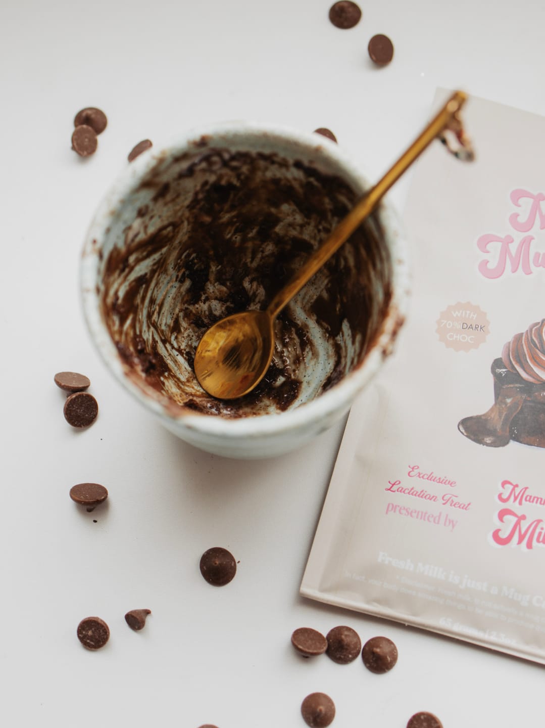 Customer photo review of 2-IN-1 MAGICAL MUG CAKE MIX