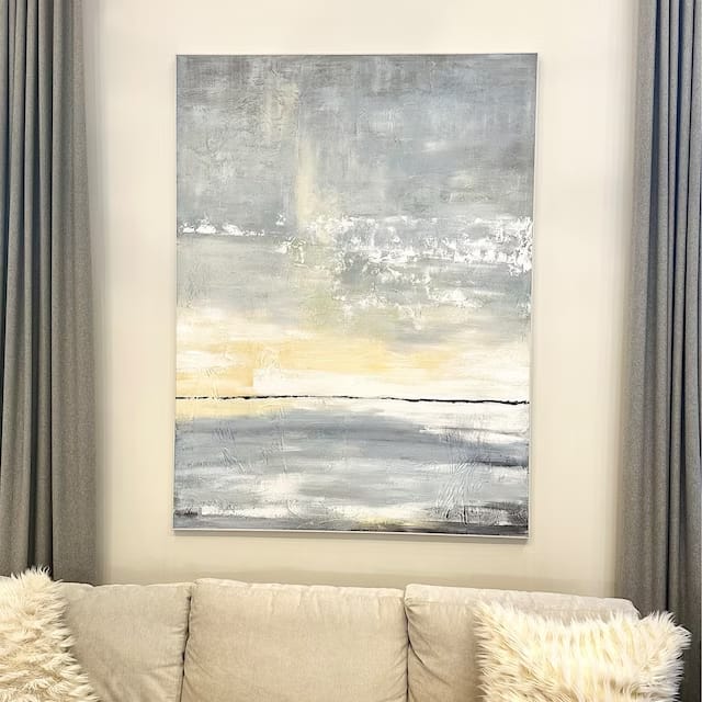 Customer photo review of Abstract Tranquility  #WS059