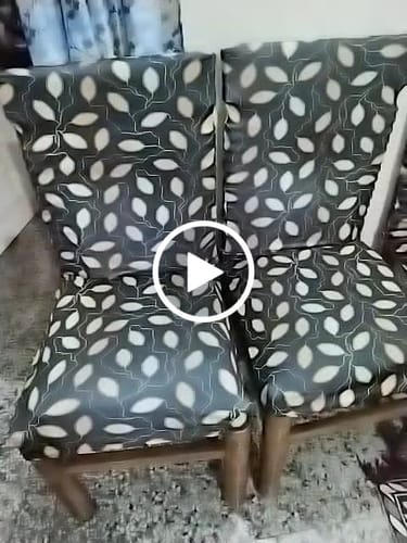 Customer video review of Magic Universal Chair Cover - Golden Leaves
