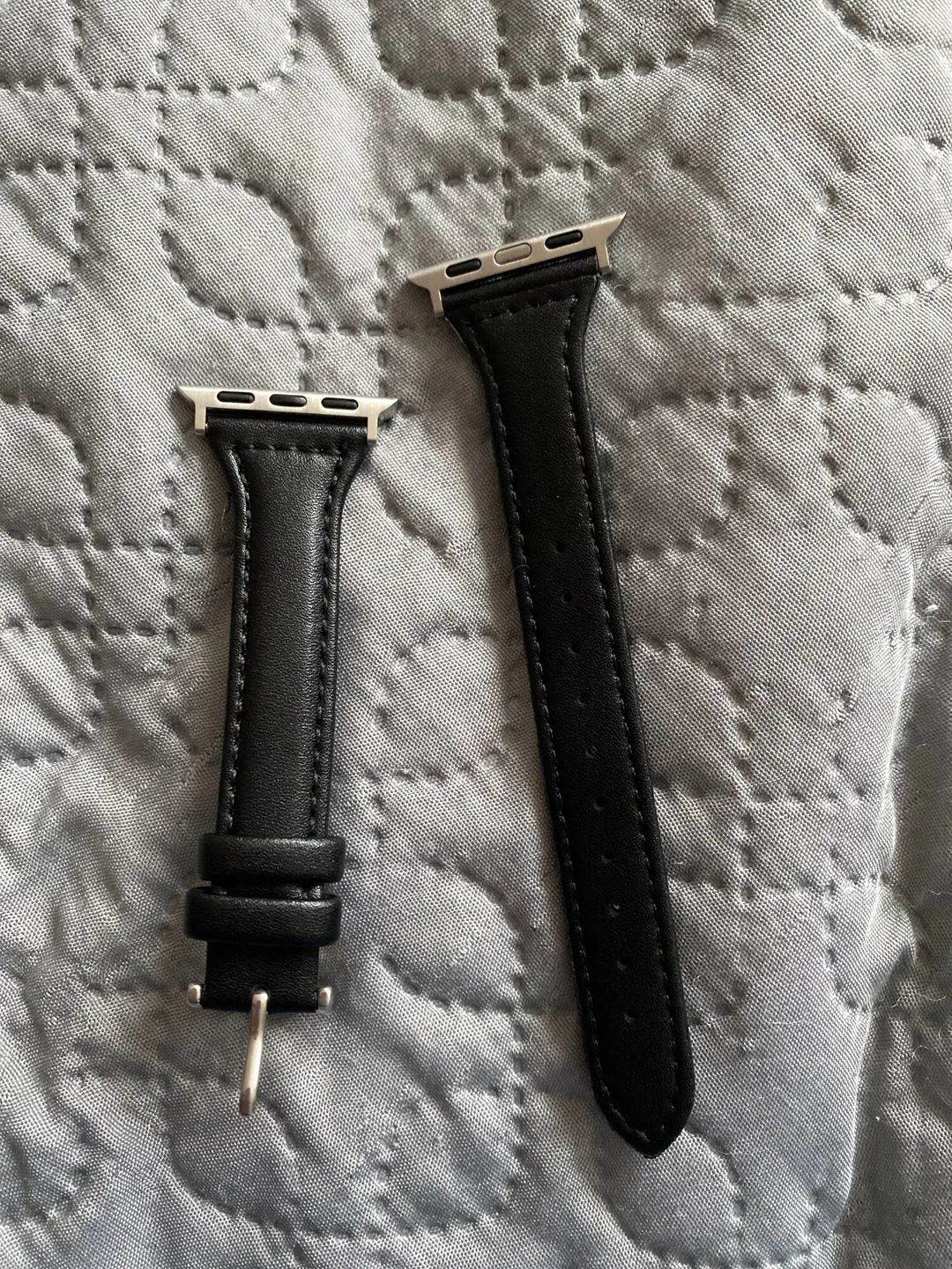 Customer photo review of Appel Watch Lederband "Dublin"