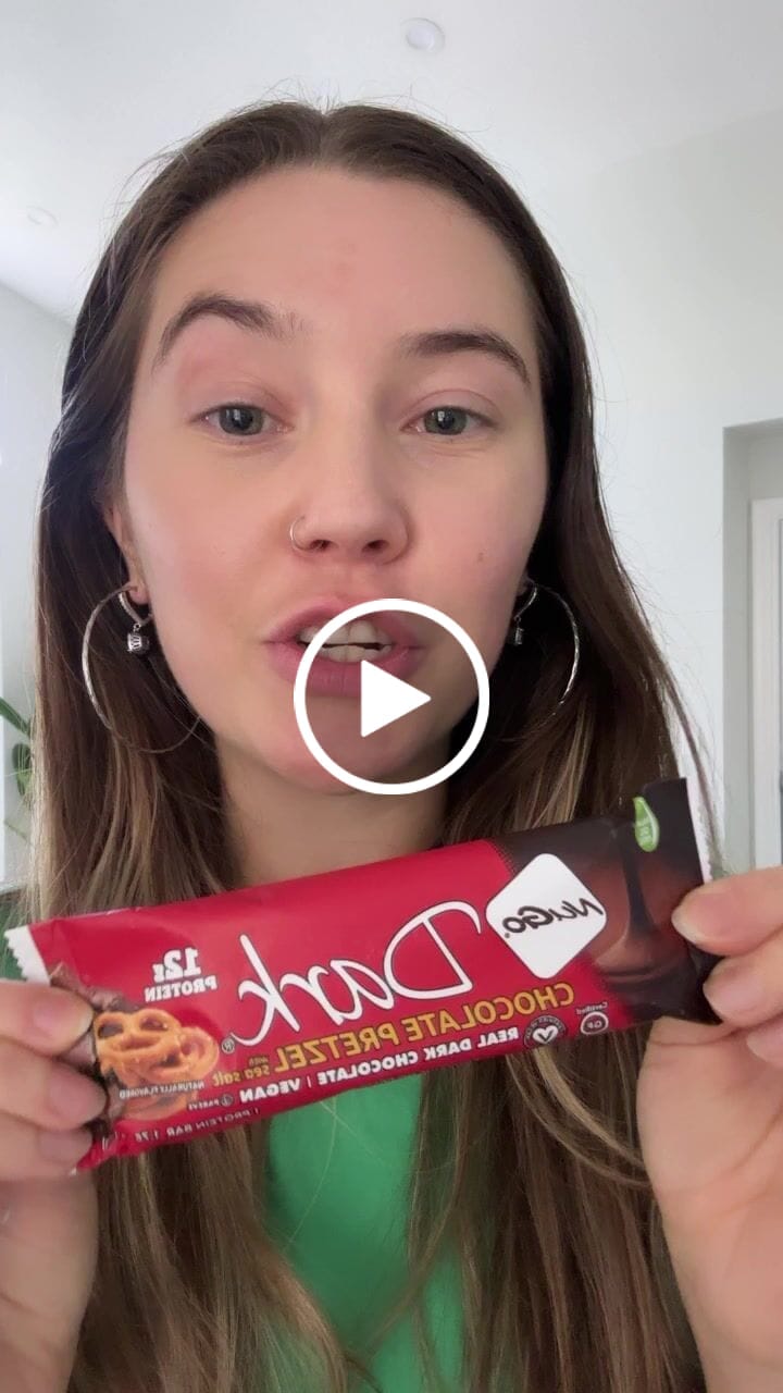 Customer video review of Chocolate Pretzel