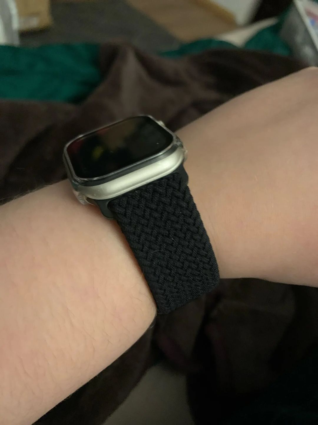 Customer photo review of Appel Watch Nylonband "Aitina"