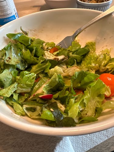 Customer photo review of "Beefsteak" (XL), Fruit & Veggie Mix